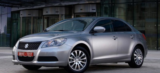 Делимся впечатлениями от первой встречи с Suzuki Kizashi