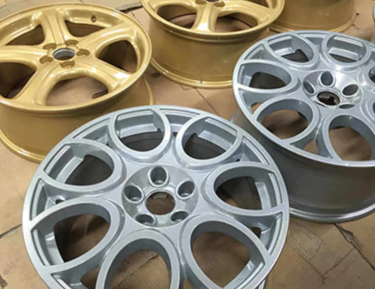 Как покрасить диски автомобиля